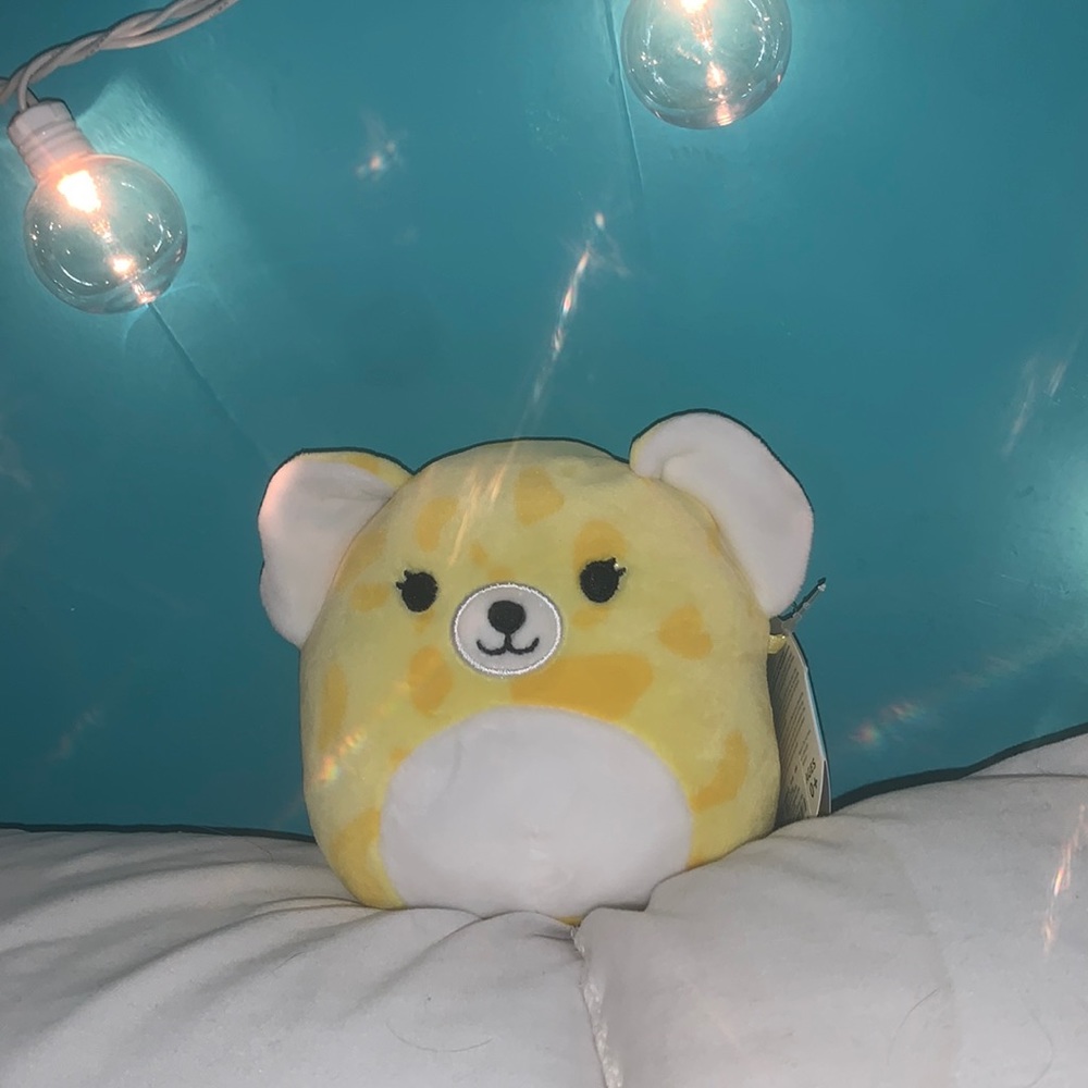 Lexie the cheetah squishmallow